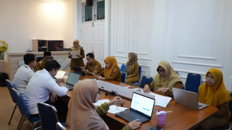 BPKP Sulteng Evaluasi Pengawasan APIP Tahun 2025